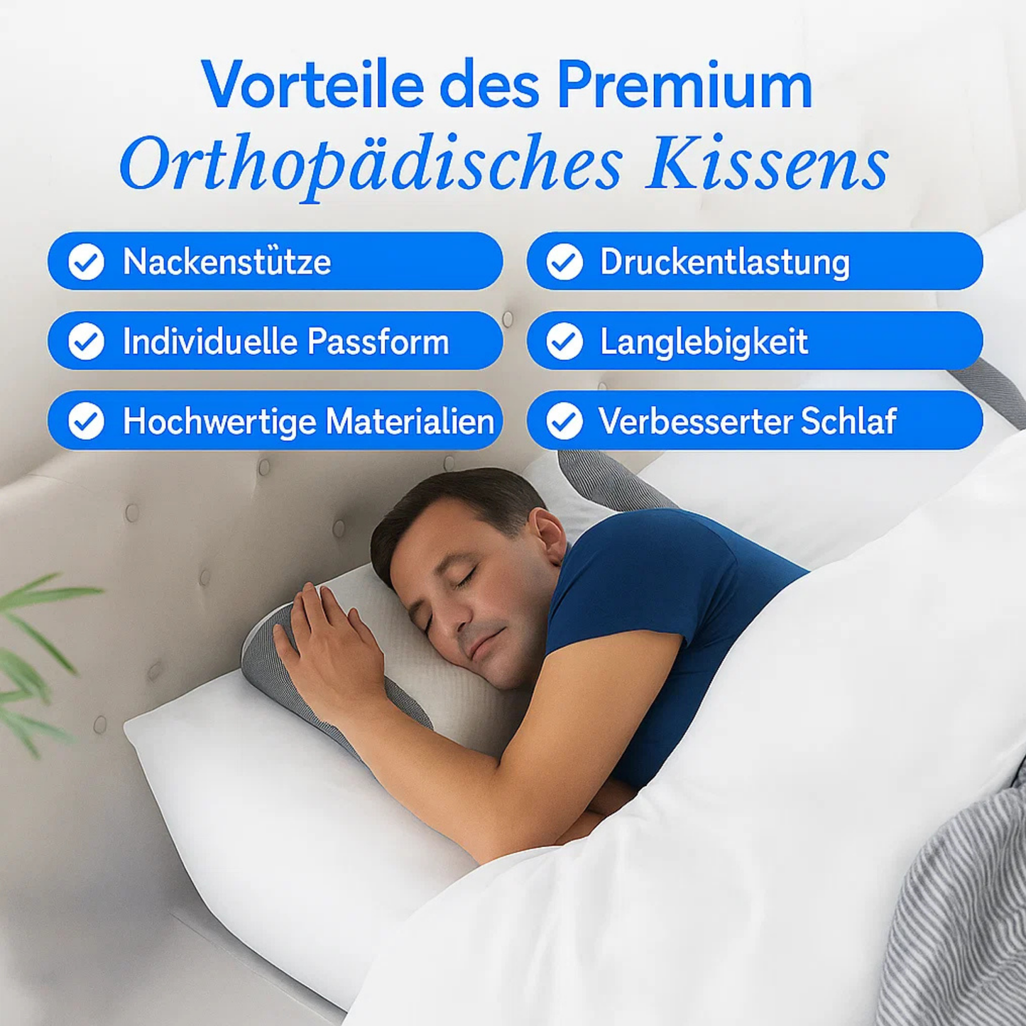 Orthopädisches Kissen
