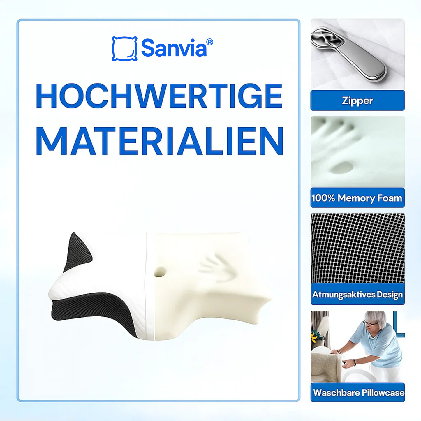 Orthopädisches Kissen